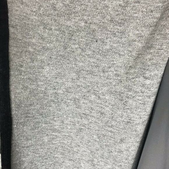 EILEEN FISHER Kimono Jacket Charcoal Felted Merino Doubleknit Sz Petite Med - Picture 7 of 8